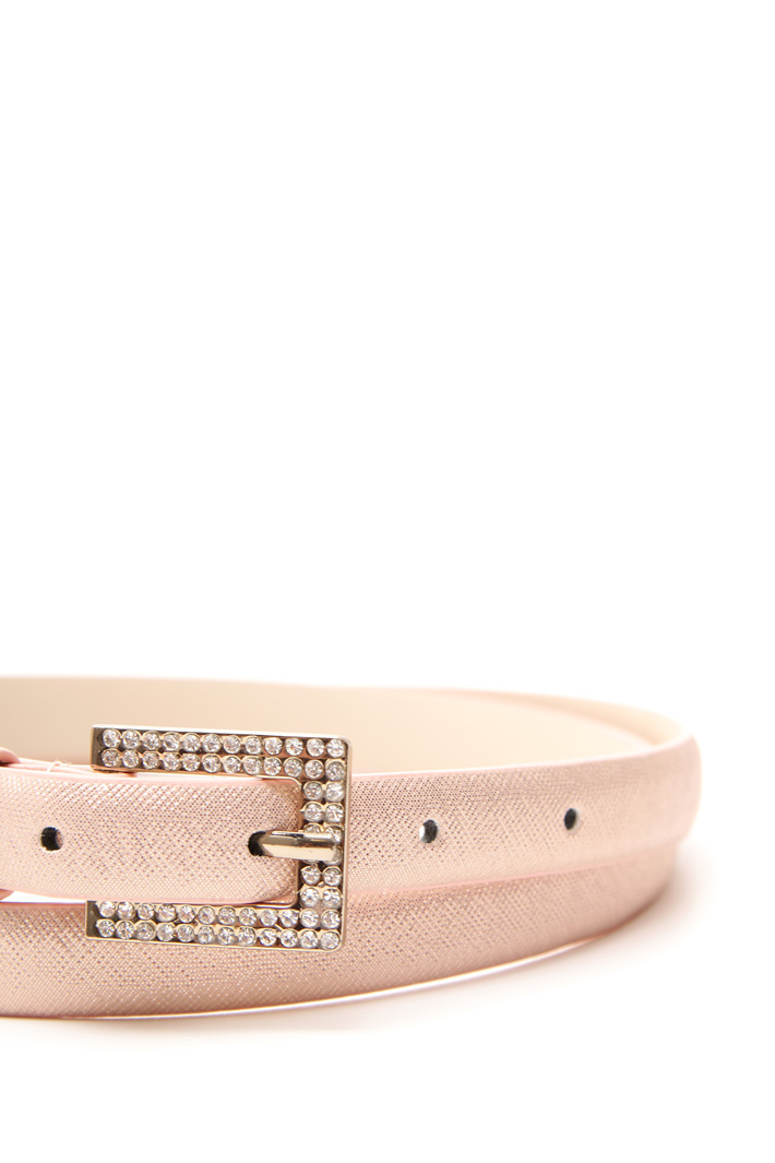 Cintura sottile con fibbia strass Diffusione Tessile Cintura sottile con fibbia strass Diffusione Tessile