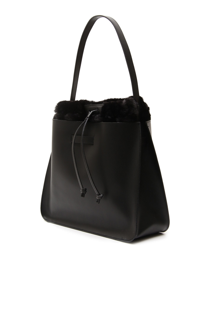 Borsa con busta interna Diffusione Tessile Borsa con busta interna Diffusione Tessile