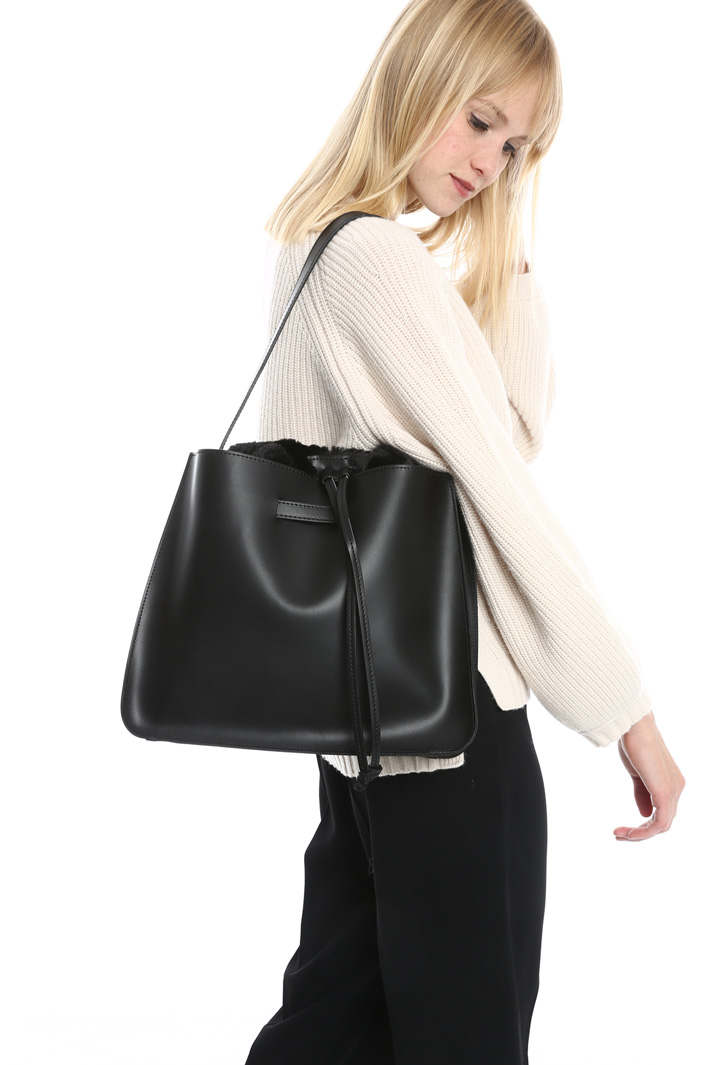 Borsa con busta interna Diffusione Tessile Borsa con busta interna Diffusione Tessile
