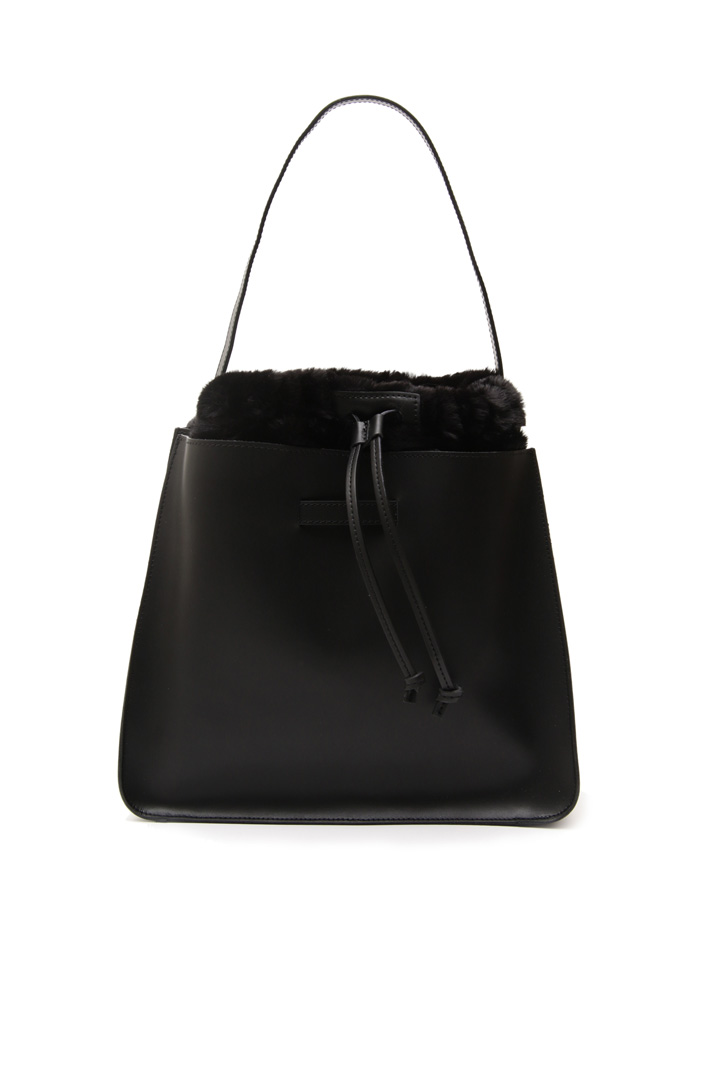 Borsa con busta interna Diffusione Tessile Borsa con busta interna Diffusione Tessile