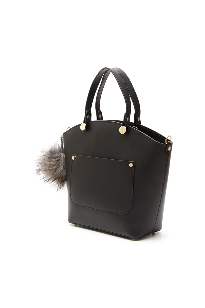 Borsa in pelle liscia Diffusione Tessile Borsa in pelle liscia Diffusione Tessile