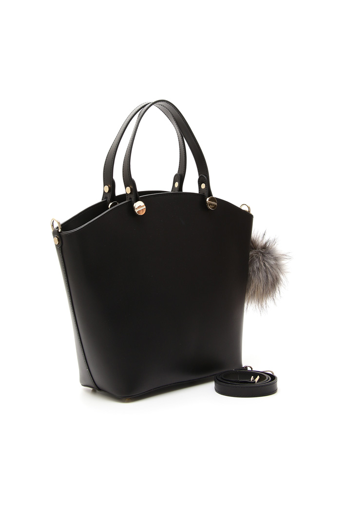 Borsa in pelle liscia Diffusione Tessile Borsa in pelle liscia Diffusione Tessile