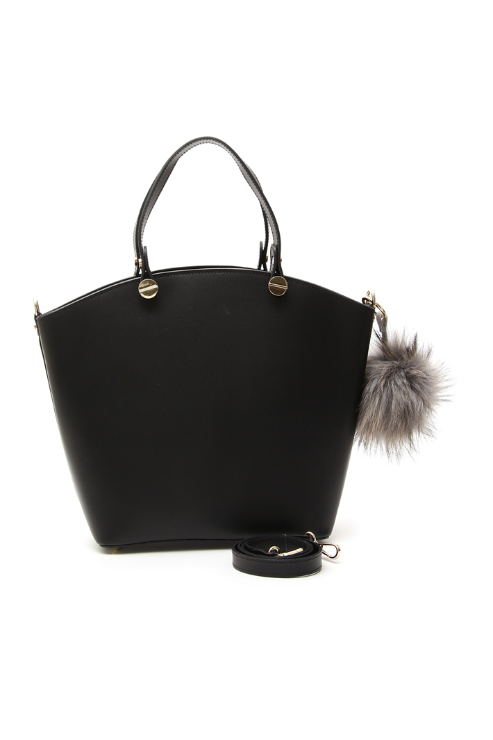 Borsa in pelle liscia Diffusione Tessile Borsa in pelle liscia Diffusione Tessile