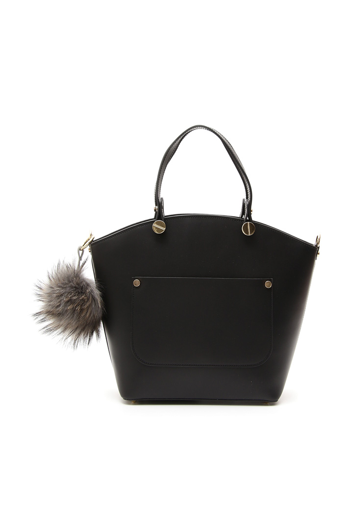 Borsa in pelle liscia Diffusione Tessile Borsa in pelle liscia Diffusione Tessile