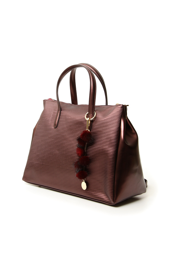 Borsa effetto metallizzato Diffusione Tessile Borsa effetto metallizzato Diffusione Tessile