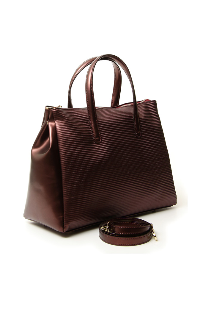 Borsa effetto metallizzato Diffusione Tessile Borsa effetto metallizzato Diffusione Tessile