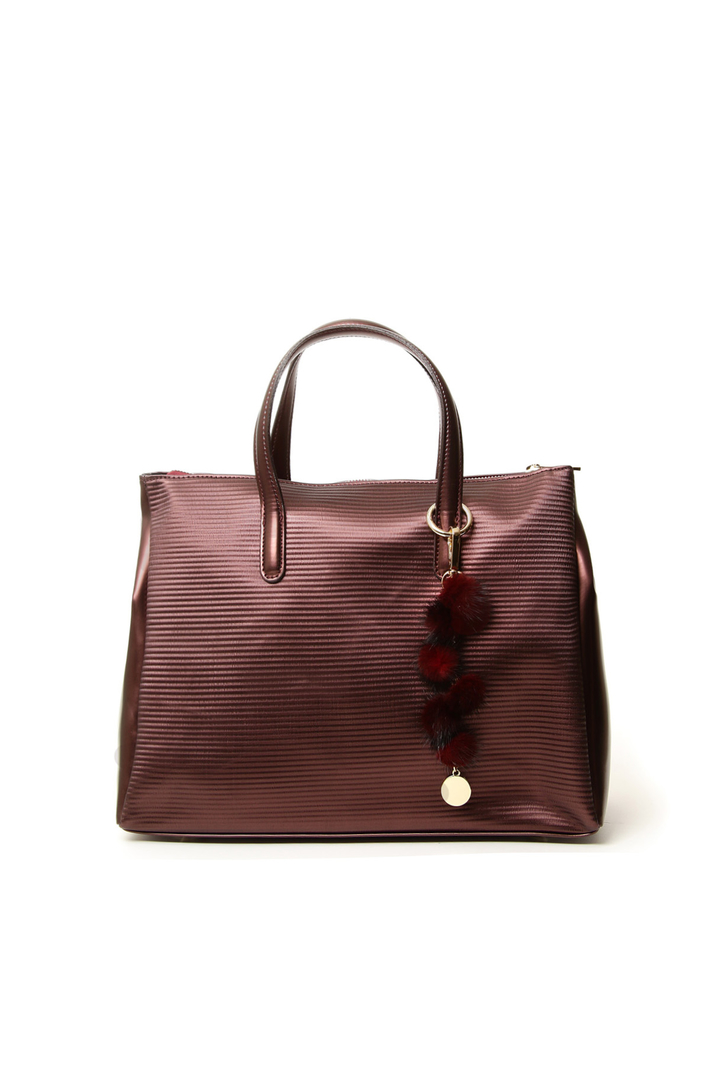 Borsa effetto metallizzato Diffusione Tessile Borsa effetto metallizzato Diffusione Tessile