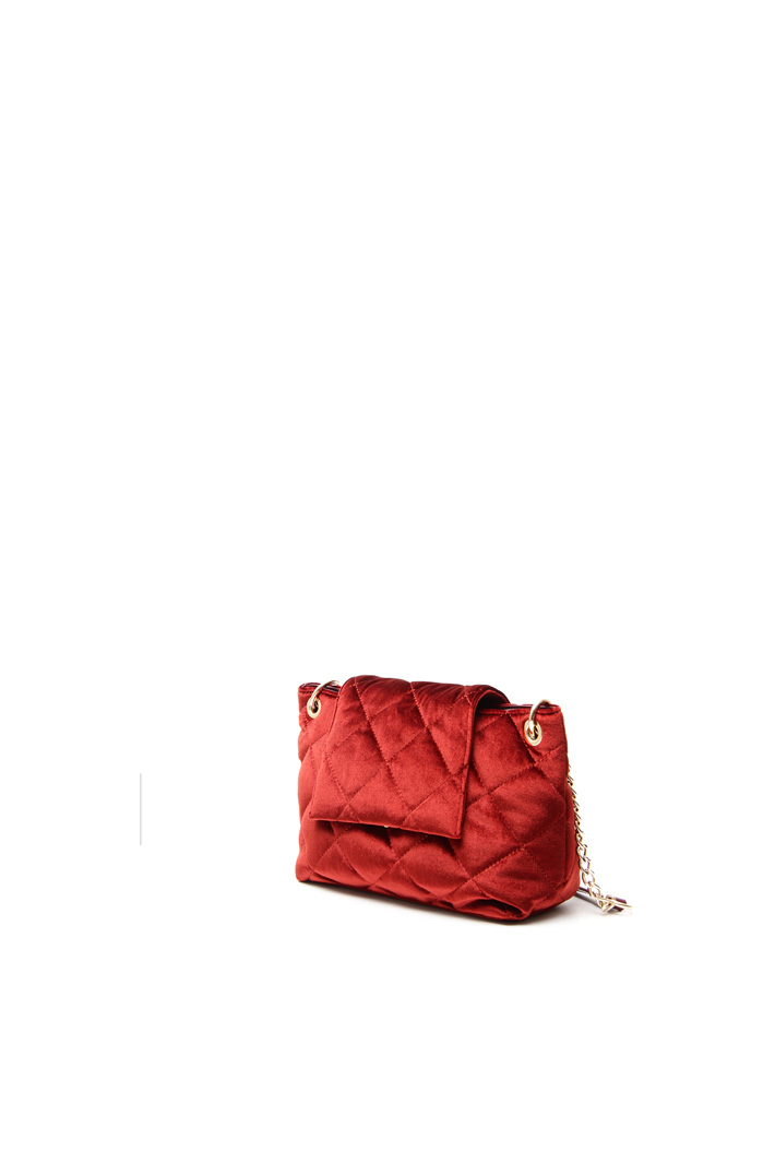 Borsa in velluto trapuntato Diffusione Tessile Borsa in velluto trapuntato Diffusione Tessile