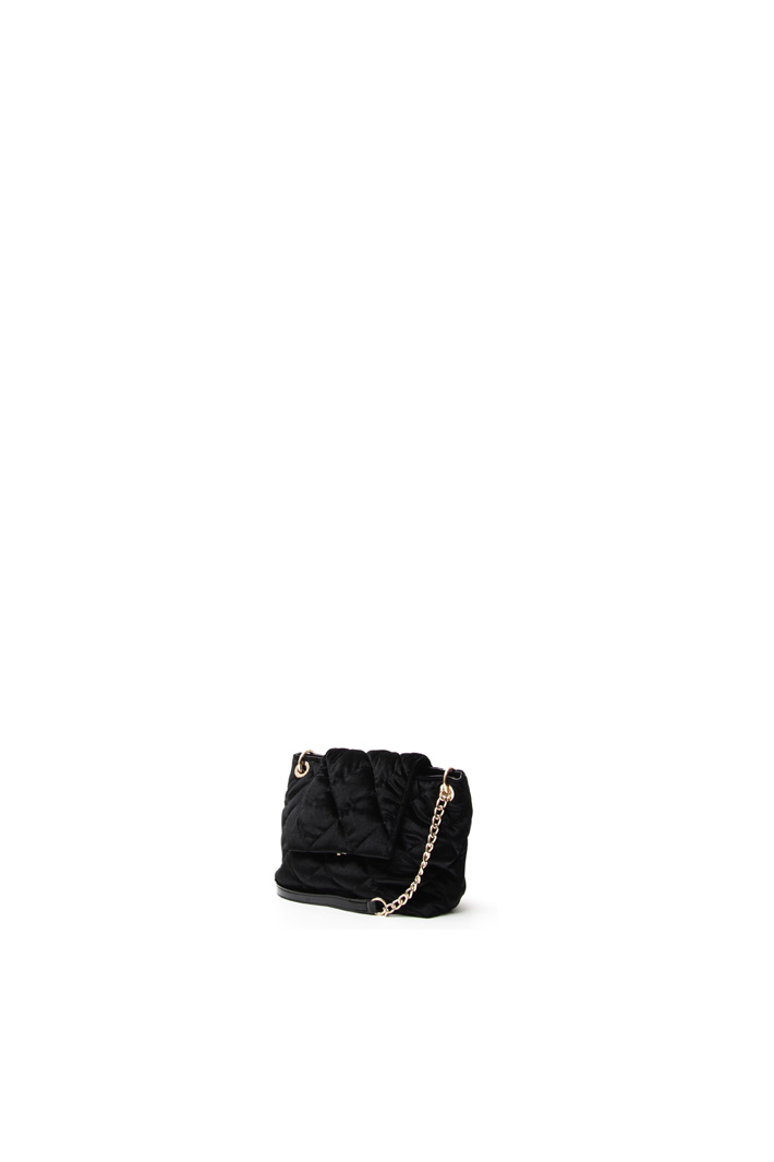 Borsa in velluto trapuntato Diffusione Tessile Borsa in velluto trapuntato Diffusione Tessile