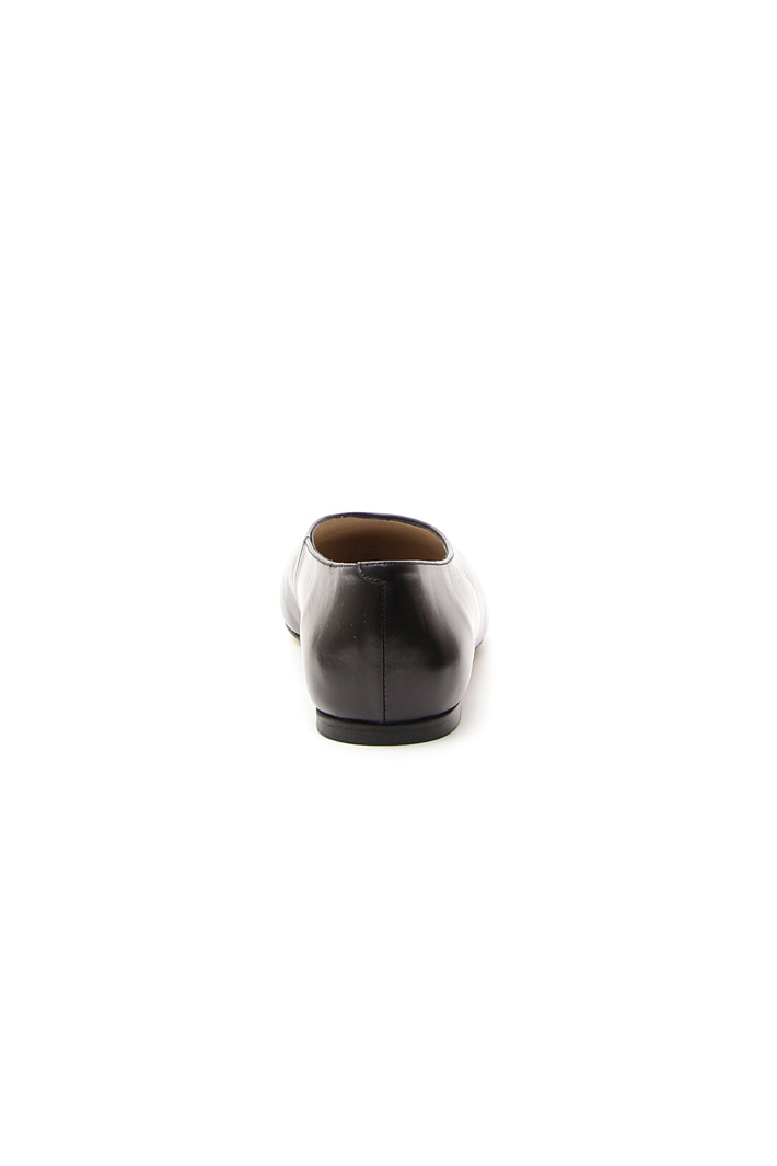 Ballerina accollata in pelle Diffusione Tessile Ballerina accollata in pelle Diffusione Tessile