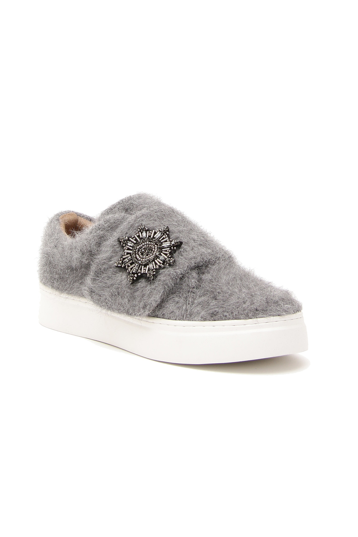 Sneackers rivestita in lana Diffusione Tessile Sneackers rivestita in lana Diffusione Tessile