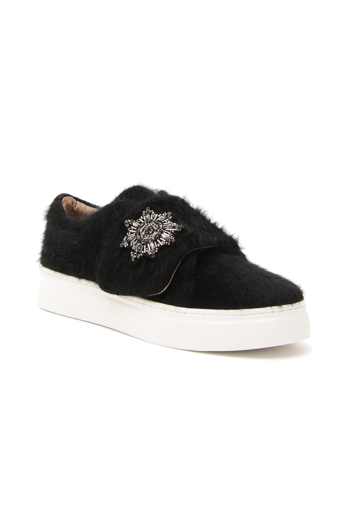 Sneackers rivestita in lana Diffusione Tessile Sneackers rivestita in lana Diffusione Tessile
