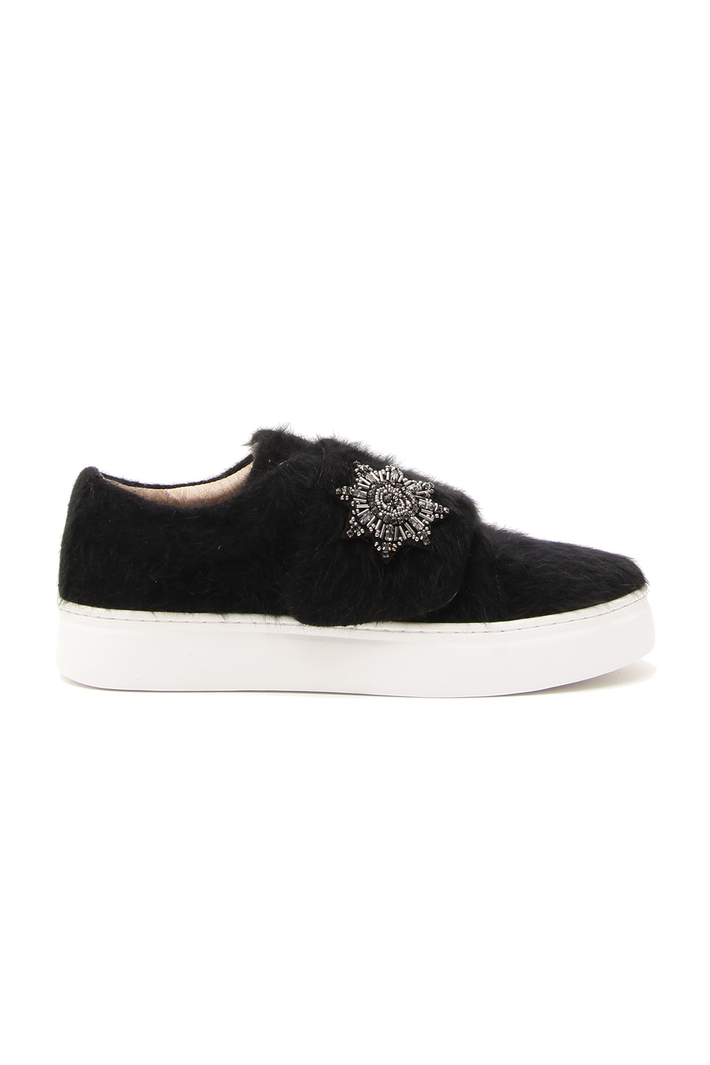 Sneackers rivestita in lana Diffusione Tessile Sneackers rivestita in lana Diffusione Tessile