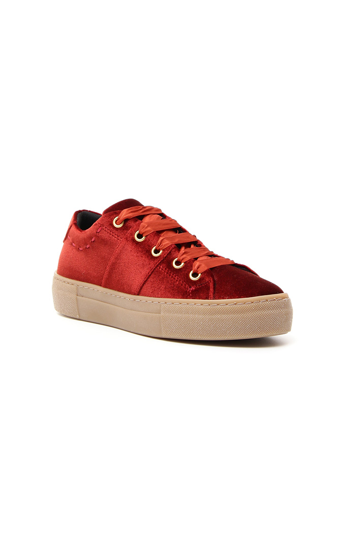 Velvet sneakers Intrend Velvet sneakers Intrend