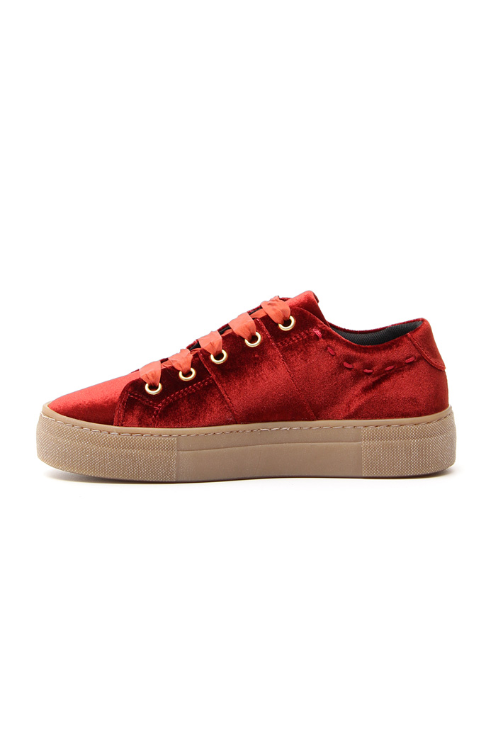 Velvet sneakers Intrend Velvet sneakers Intrend