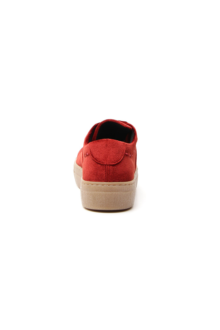 Velvet sneakers Intrend Velvet sneakers Intrend
