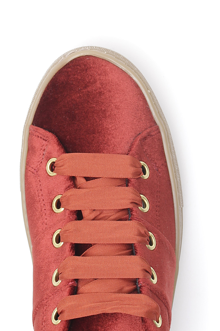 Velvet sneakers Intrend Velvet sneakers Intrend