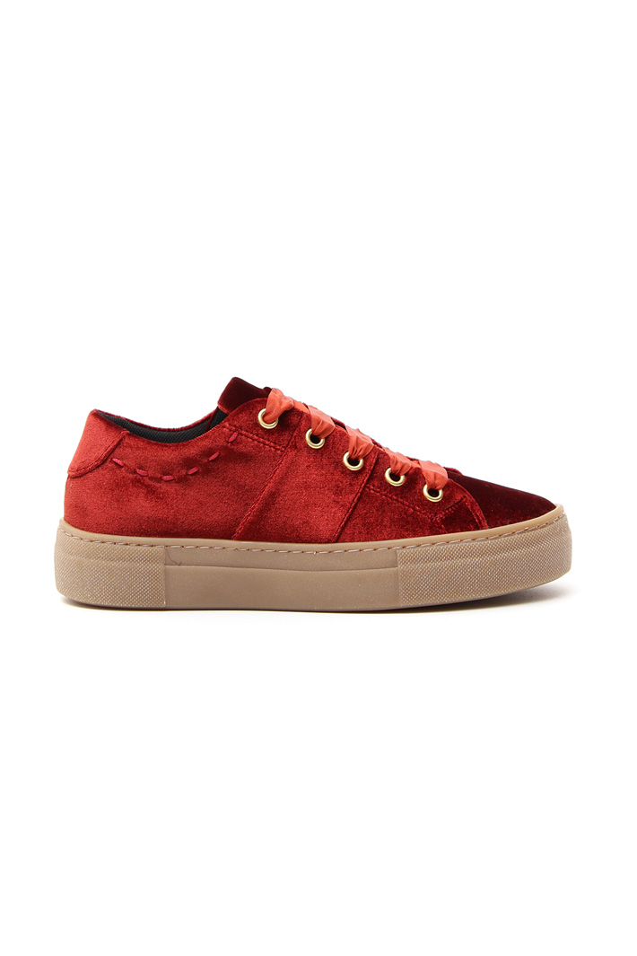 Velvet sneakers Intrend Velvet sneakers Intrend