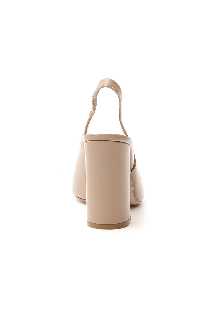 Décolleté con tomaia accollata Diffusione Tessile Décolleté con tomaia accollata Diffusione Tessile