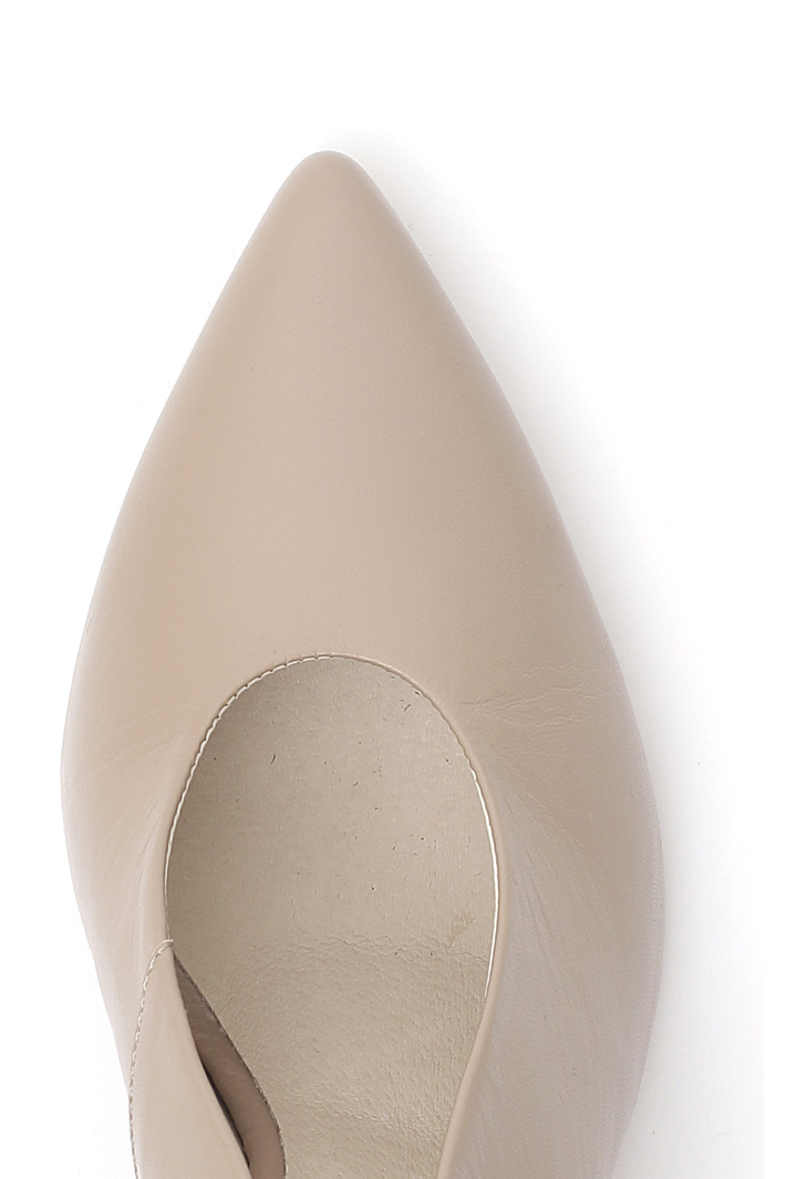 Décolleté con tomaia accollata Diffusione Tessile Décolleté con tomaia accollata Diffusione Tessile