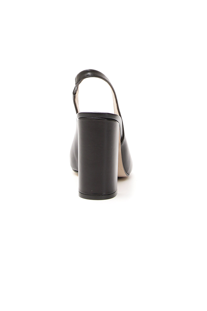 Décolleté con tomaia accollata Diffusione Tessile Décolleté con tomaia accollata Diffusione Tessile