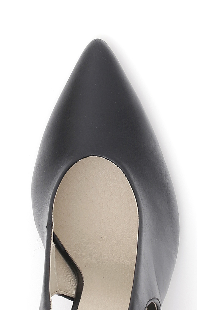 Décolleté con tomaia accollata Diffusione Tessile Décolleté con tomaia accollata Diffusione Tessile