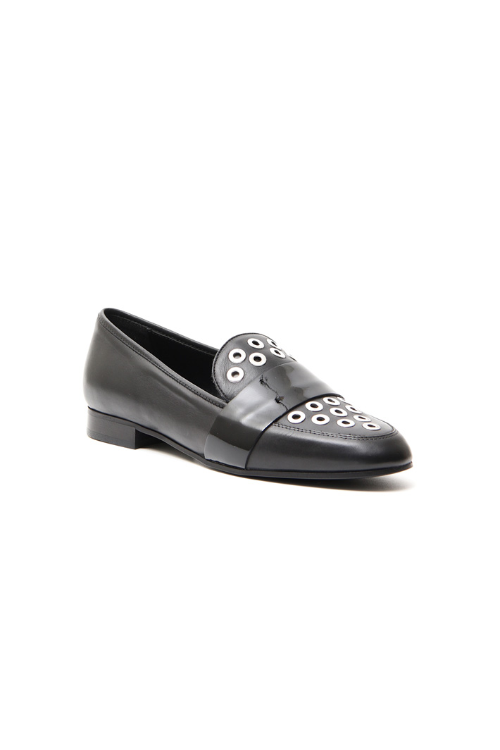 Loafer con occhielli Diffusione Tessile Loafer con occhielli Diffusione Tessile