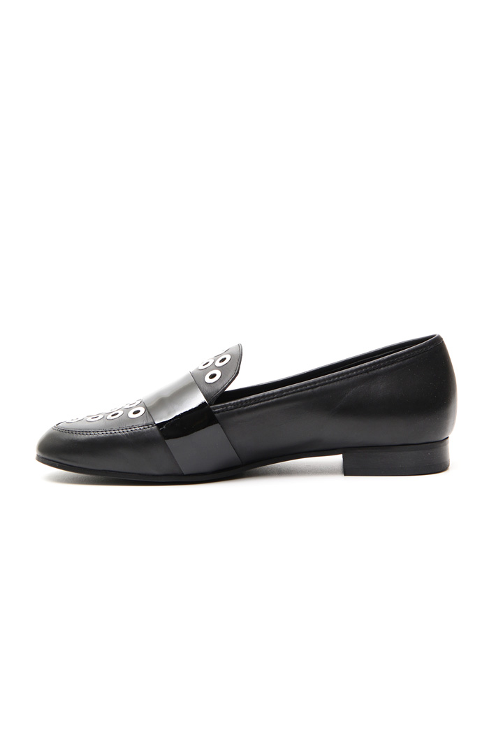Loafer con occhielli Diffusione Tessile Loafer con occhielli Diffusione Tessile