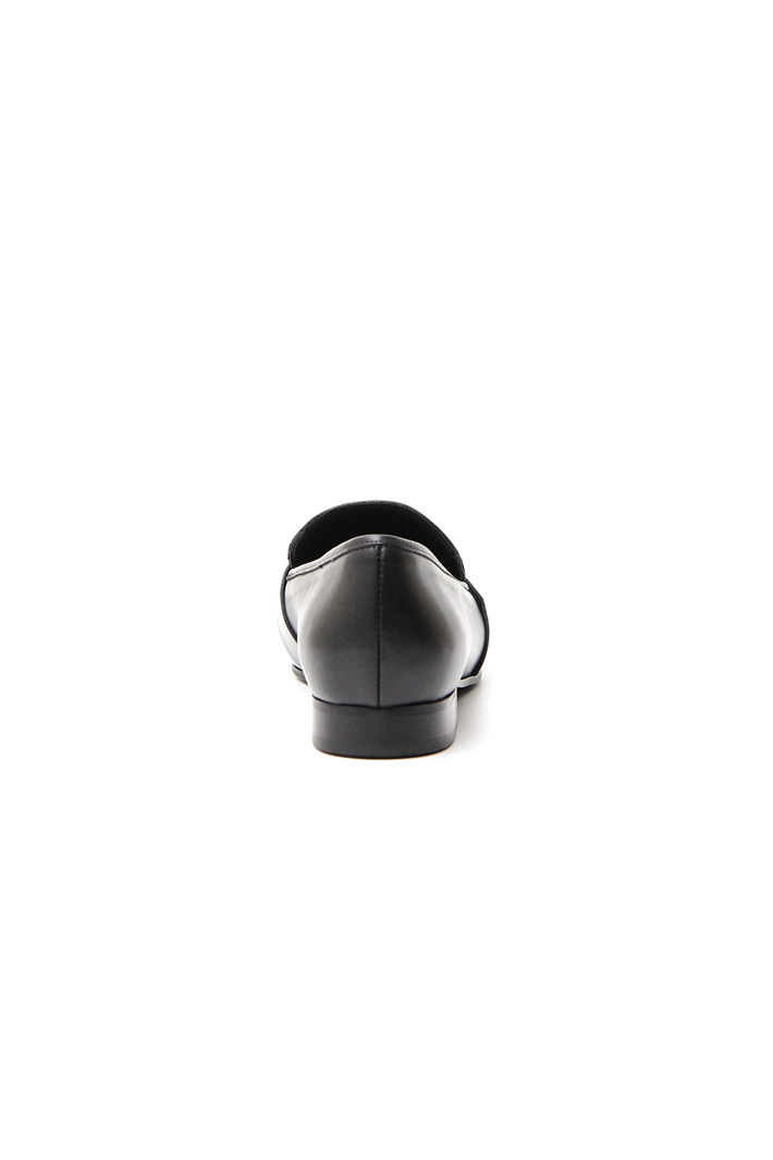 Loafer con occhielli Diffusione Tessile Loafer con occhielli Diffusione Tessile