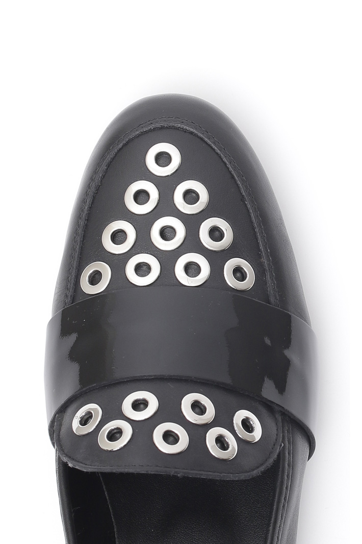 Loafer con occhielli Diffusione Tessile Loafer con occhielli Diffusione Tessile
