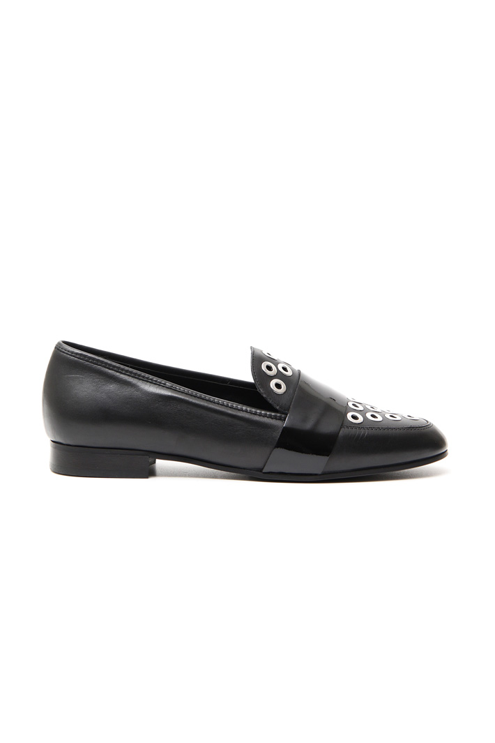 Loafer con occhielli Diffusione Tessile Loafer con occhielli Diffusione Tessile