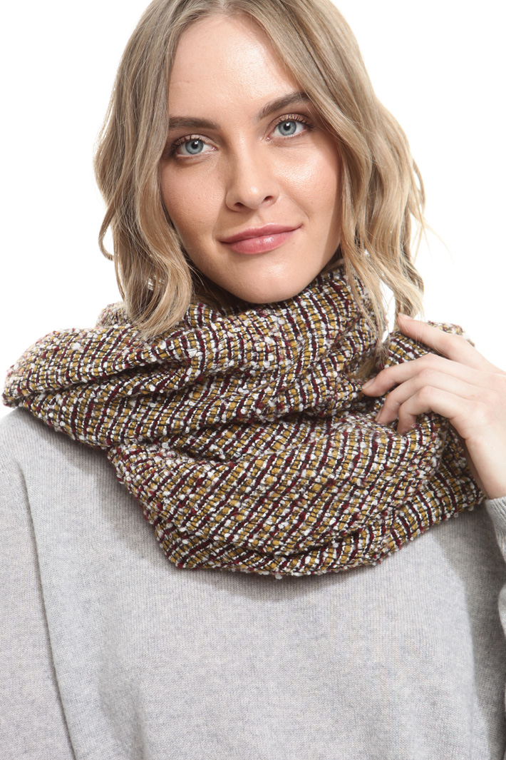 Sciarpa bouclé Diffusione Tessile Sciarpa bouclé Diffusione Tessile