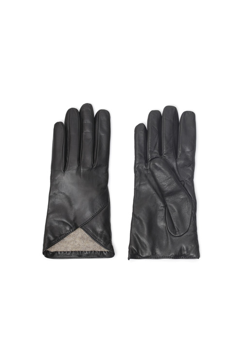 Genuine leather gloves Intrend Genuine leather gloves Intrend