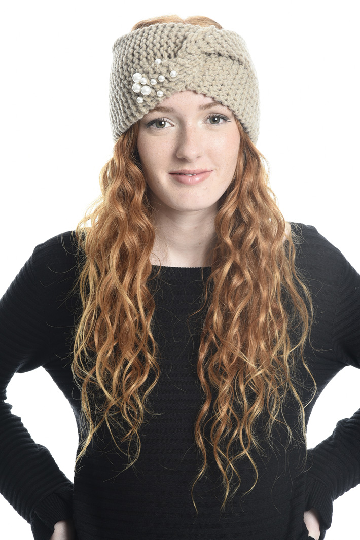 Fascia per capelli con perle Diffusione Tessile Fascia per capelli con perle Diffusione Tessile