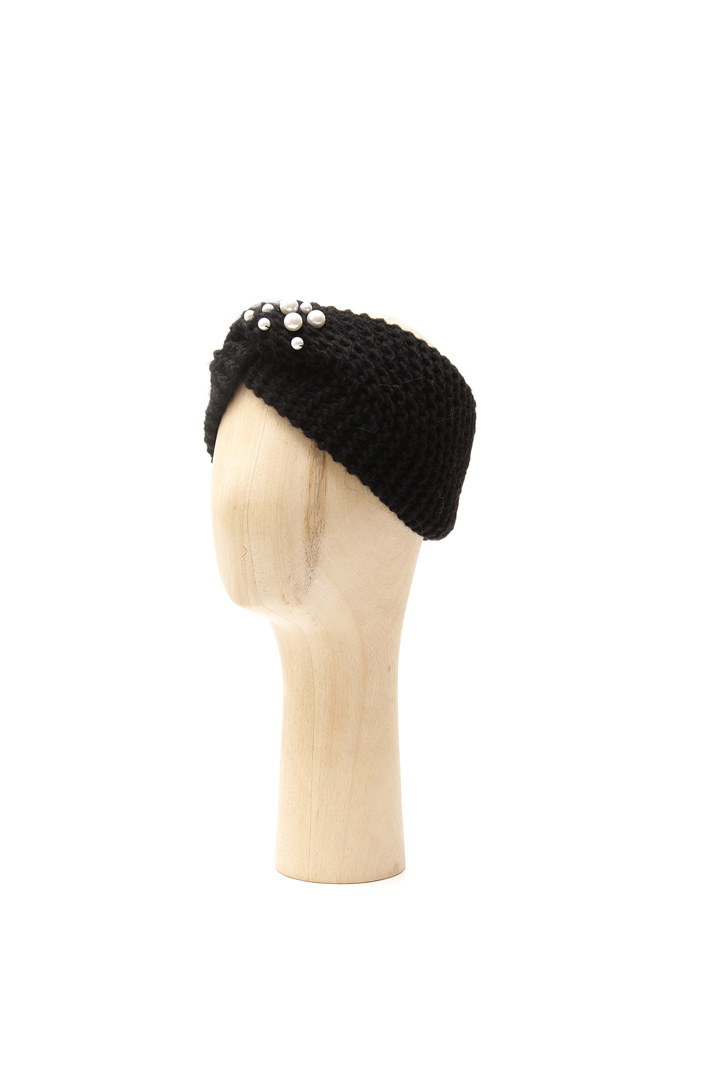 Fascia per capelli con perle Diffusione Tessile Fascia per capelli con perle Diffusione Tessile