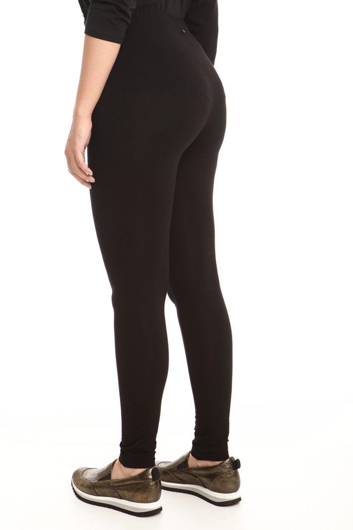 Leggings in viscosa stretch Diffusione Tessile Leggings in viscosa stretch Diffusione Tessile