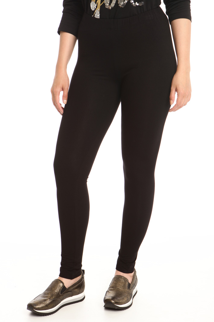 Leggings in viscosa stretch Diffusione Tessile Leggings in viscosa stretch Diffusione Tessile