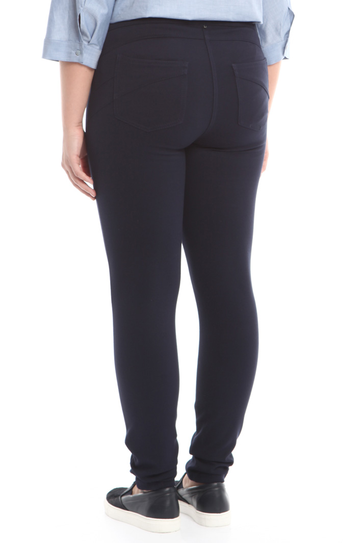 Pantalone in jersey Diffusione Tessile Pantalone in jersey Diffusione Tessile