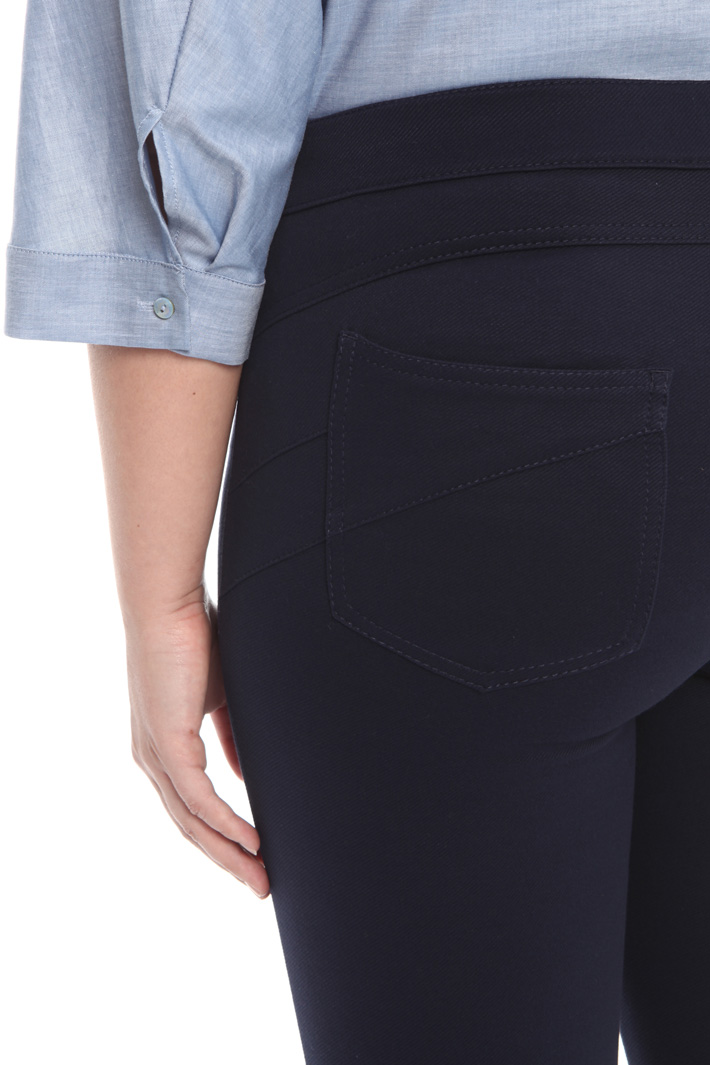 Pantalone in jersey Diffusione Tessile Pantalone in jersey Diffusione Tessile