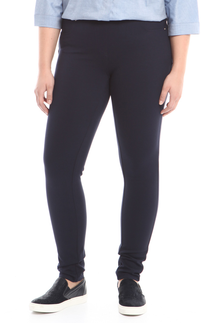 Pantalone in jersey Diffusione Tessile Pantalone in jersey Diffusione Tessile