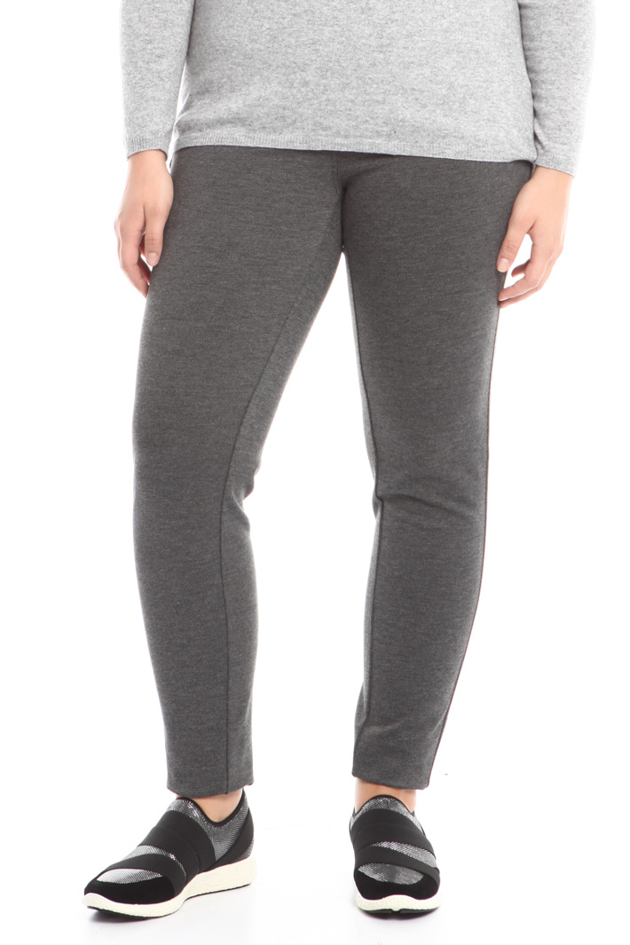 Pantalone in jersey Diffusione Tessile Pantalone in jersey Diffusione Tessile