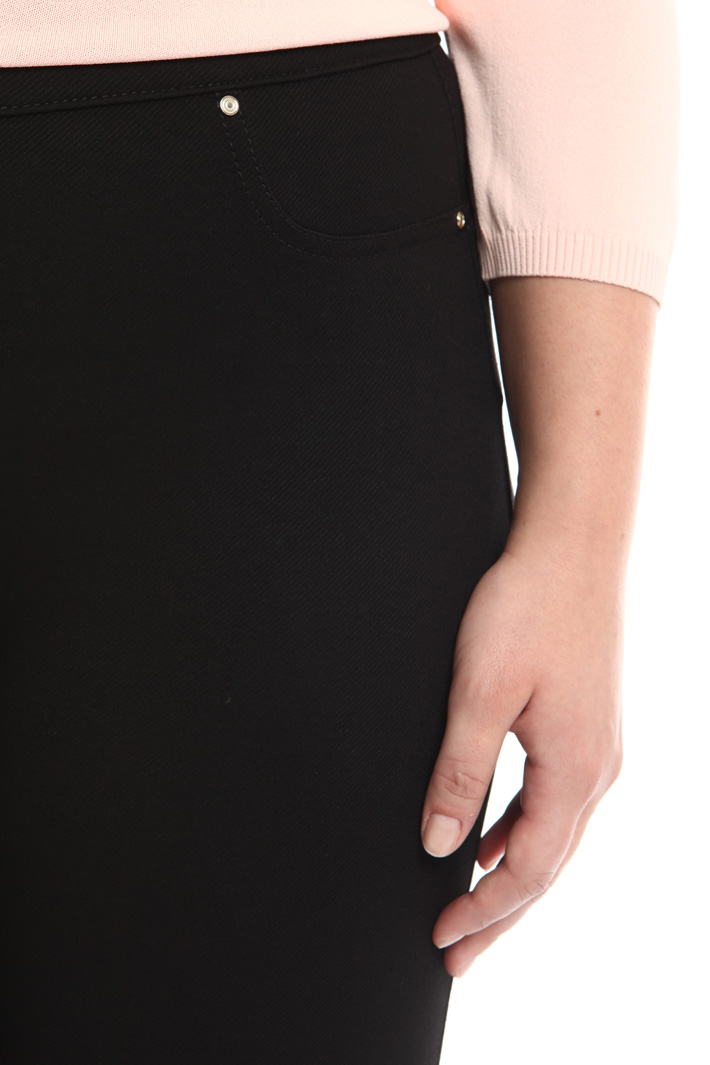 Pantalone in jersey Diffusione Tessile Pantalone in jersey Diffusione Tessile