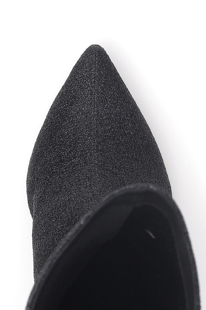 Stivale glitter sfilato Diffusione Tessile Stivale glitter sfilato Diffusione Tessile
