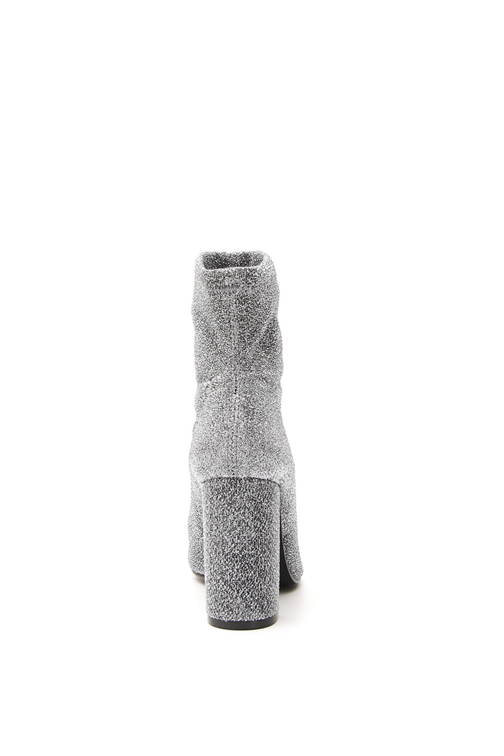 Stivaletto glitter con tacco Diffusione Tessile Stivaletto glitter con tacco Diffusione Tessile