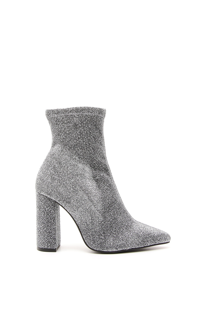 Stivaletto glitter con tacco Diffusione Tessile Stivaletto glitter con tacco Diffusione Tessile