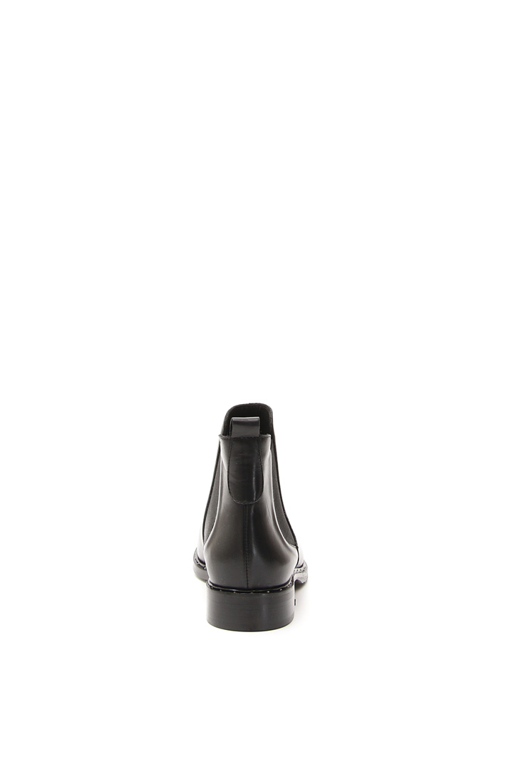 Stivaletti Chelsea con borchie Diffusione Tessile Stivaletti Chelsea con borchie Diffusione Tessile