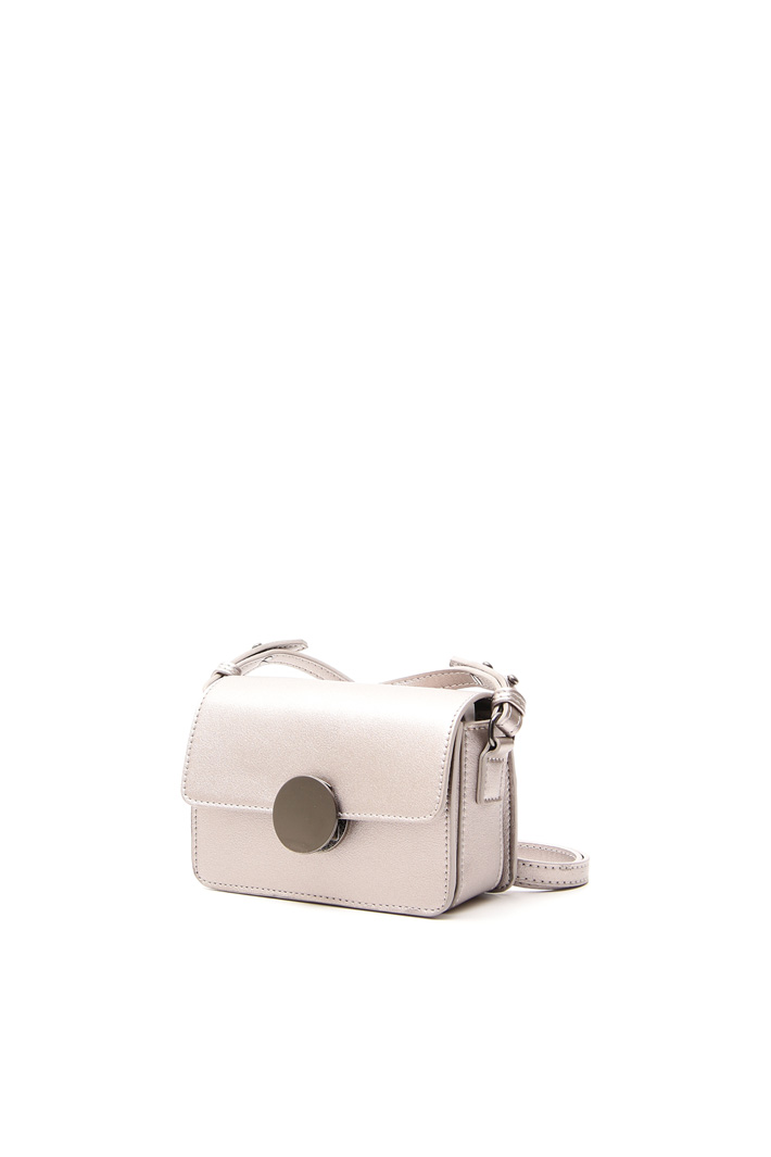 Borsa metallizata a tracolla Diffusione Tessile Borsa metallizata a tracolla Diffusione Tessile