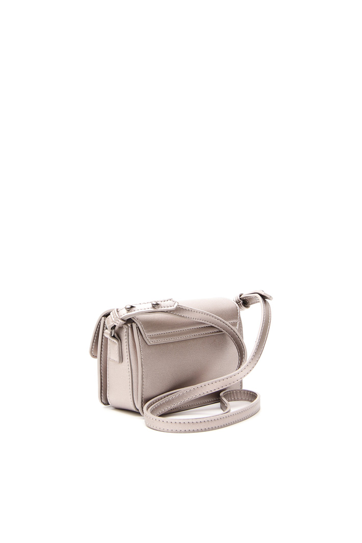 Borsa metallizata a tracolla Diffusione Tessile Borsa metallizata a tracolla Diffusione Tessile