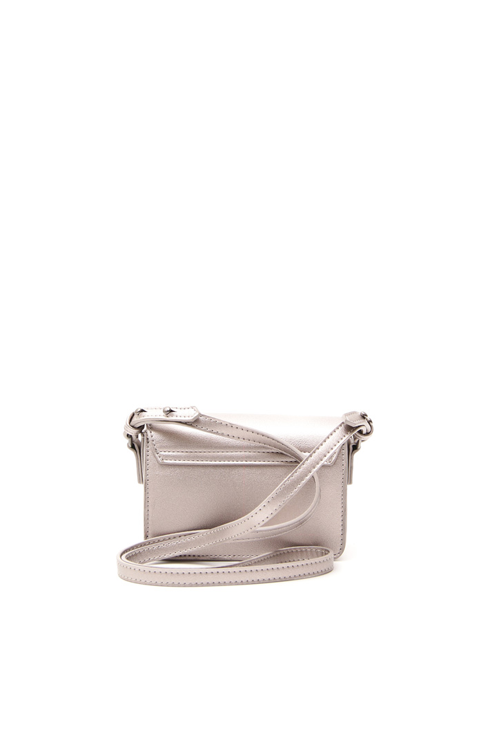 Borsa metallizata a tracolla Diffusione Tessile Borsa metallizata a tracolla Diffusione Tessile