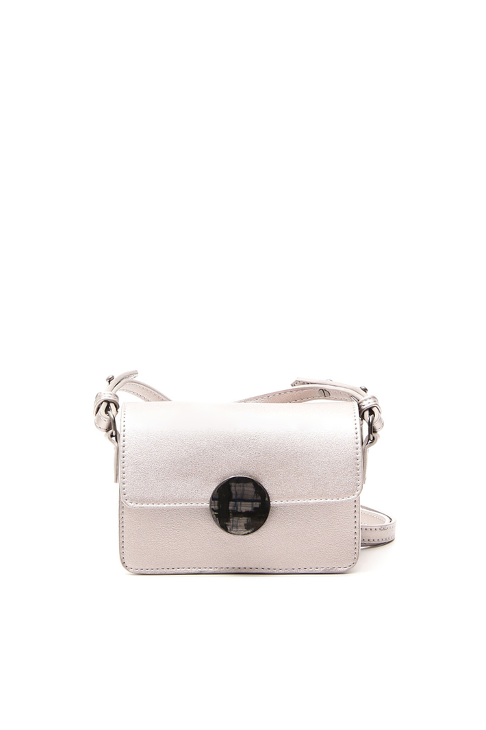 Borsa metallizata a tracolla Diffusione Tessile Borsa metallizata a tracolla Diffusione Tessile